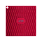 appetito-silicone-square-trivet-red-17-3-cm