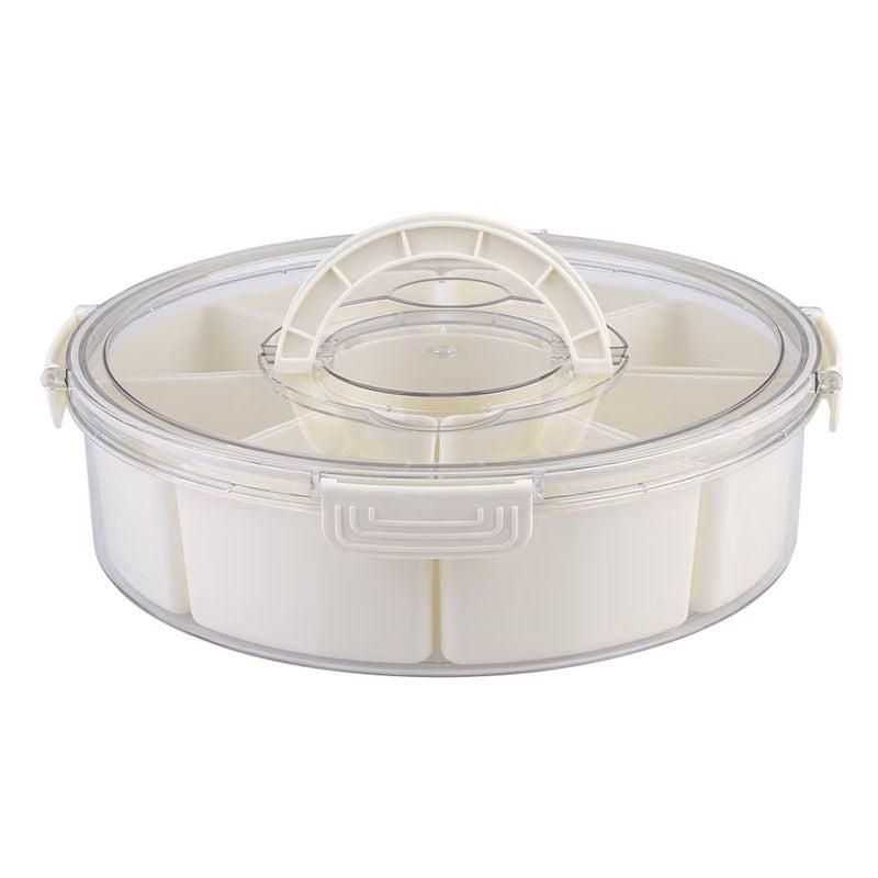 pizzazz-round-grazing-box-with-handles-9-compartment