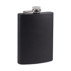 bartender-stainless-steel-hip-flask-matte-black-8-ounce-237ml
