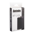bartender-stainless-steel-hip-flask-matte-black-8-ounce-237ml
