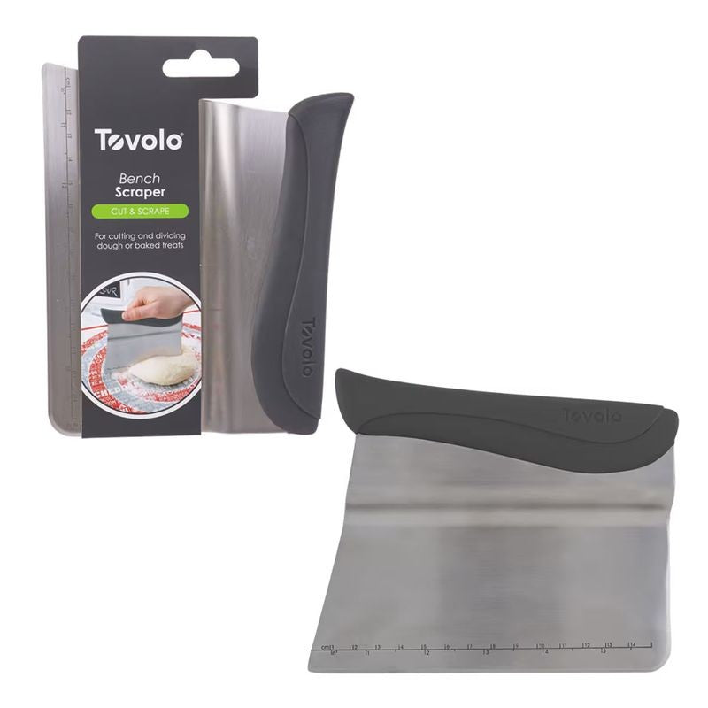 Tovolo Bench Scraper - Charcoal