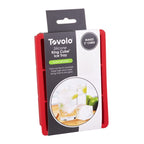 Tovolo King Cube Ice Tray - 2 inch cubes - Apple Red