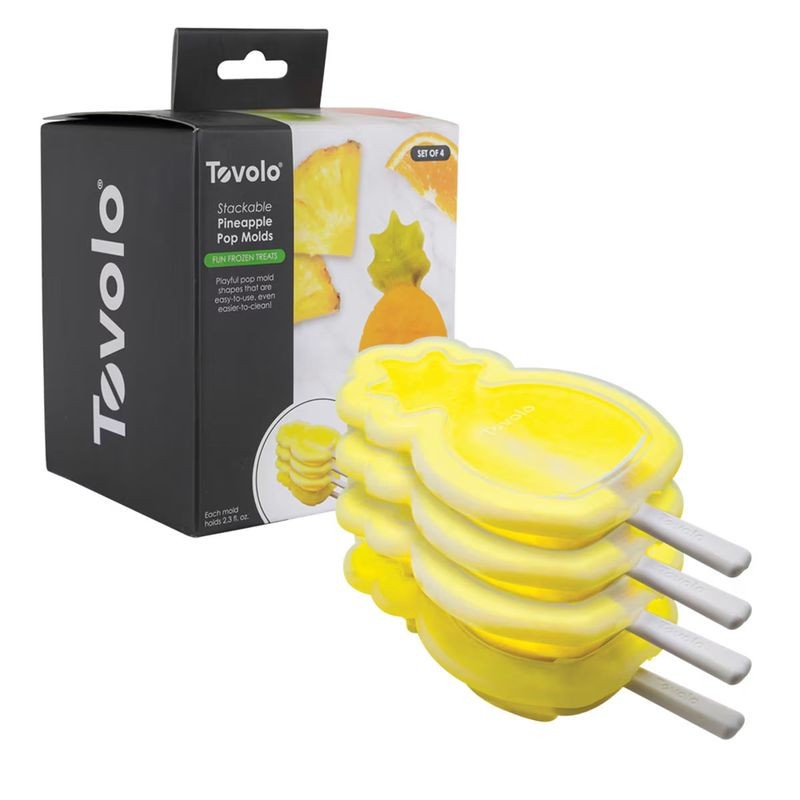 tovolo-stackable-ice-pop-moulds-pineapple-set-of-4