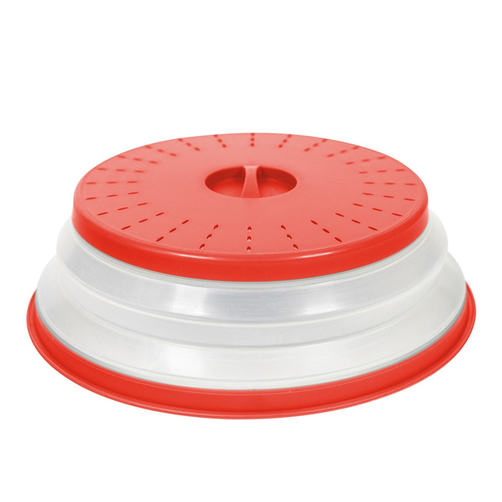 tovolo-microwave-collapsible-food-cover-red
