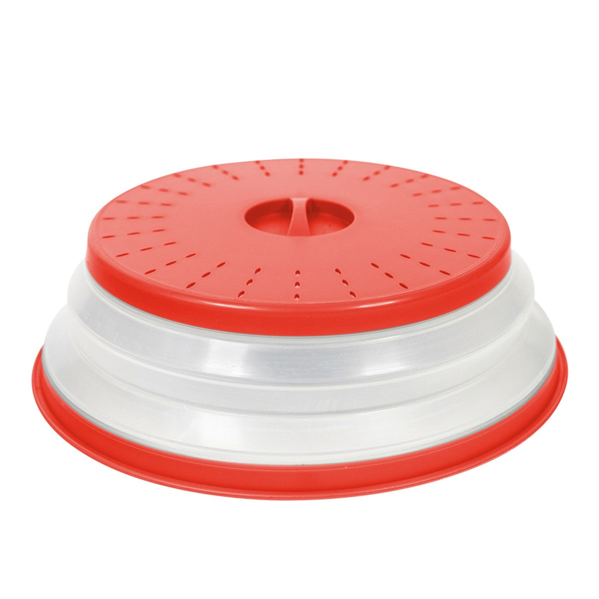 tovolo-microwave-collapsible-food-cover-red