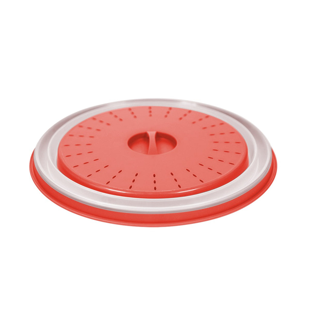 tovolo-microwave-collapsible-food-cover-red