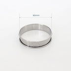 Loyal Crumpet Ring Stainless Steel - 8cm