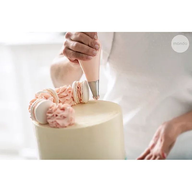 MONDO Disposable Piping Bags 45cm 10 Pack