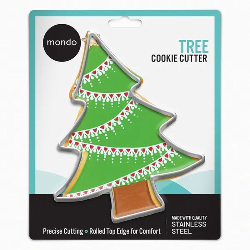 Mondo Stainless Steel Tree Cookie Cutter