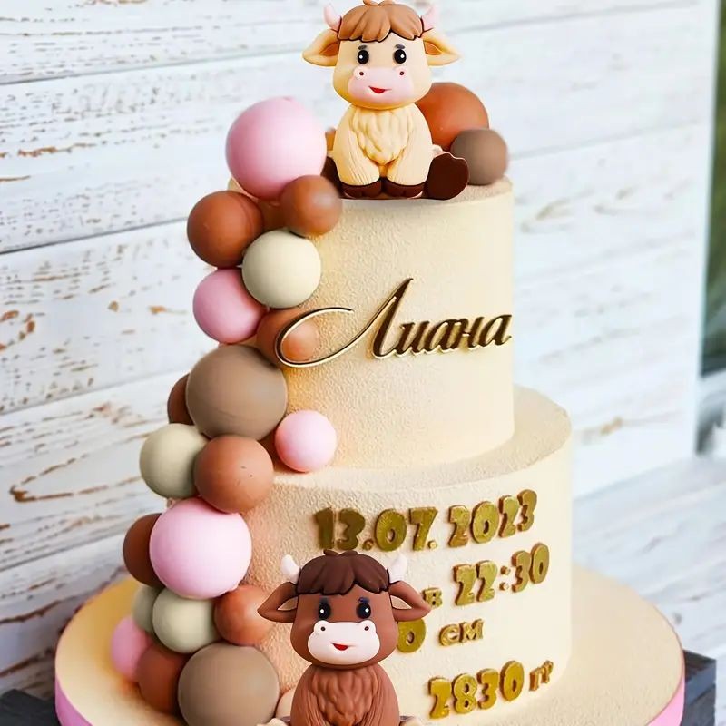 cake-topper-highland-cow-22pc-set