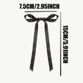 cake-topper-black-satin-bows-7-5x15cm-1pc