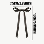cake-topper-black-satin-bows-7-5x15cm-1pc