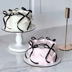 cake-topper-black-satin-bows-7-5x15cm-1pc