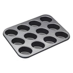 MasterCraft Non-Stick Friand Pan - 12 hole