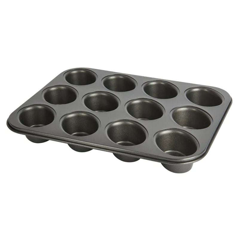 MasterCraft Non-Stick Friand Pan - 12 hole