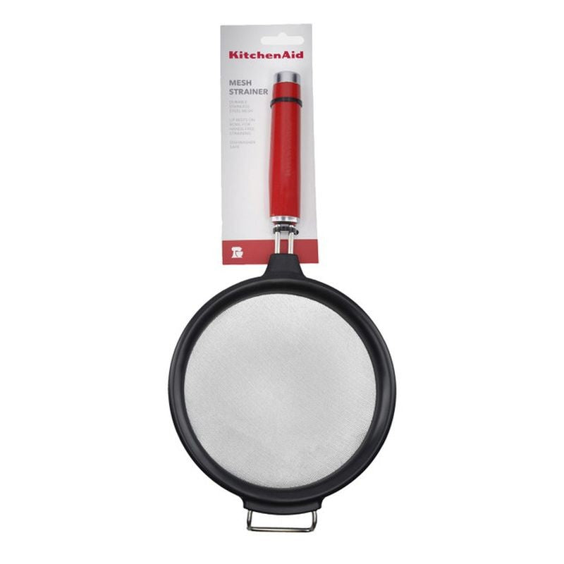 KitchenAid Strainer - 17.5cm - Empire Red