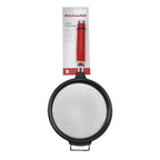 KitchenAid Strainer - 17.5cm - Empire Red