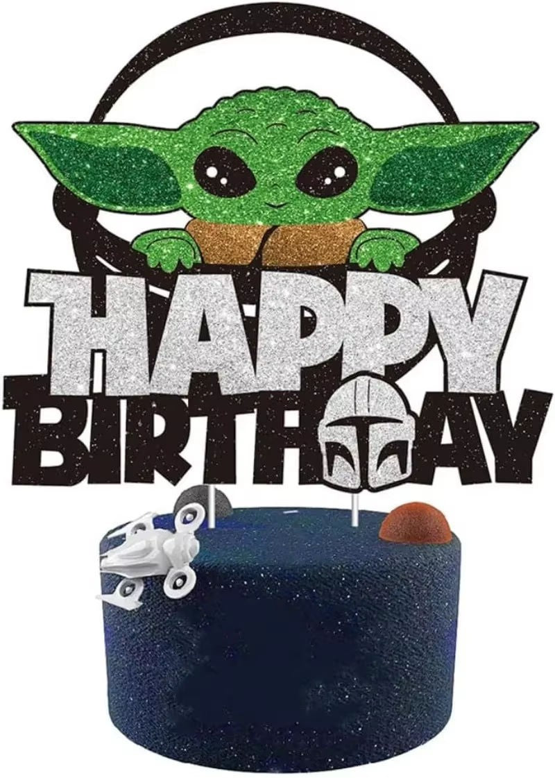 cake-topper-star-wars-grogu-birthday-1pc