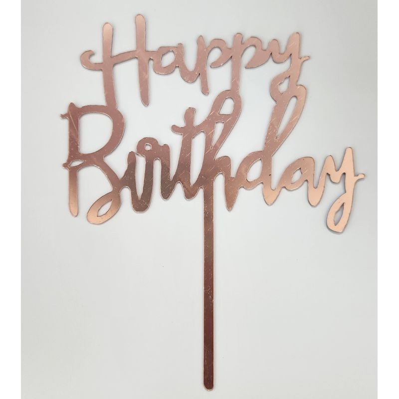 cake-topper-rose-gold-acrylic-happy-birthday