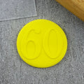 CCC 3D Numbers Serif Debosser - 60