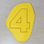 CCC Number Cutters (Wide Version) 4