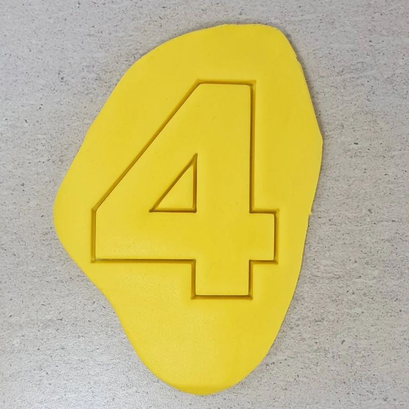 CCC Number Cutters (Wide Version) 4