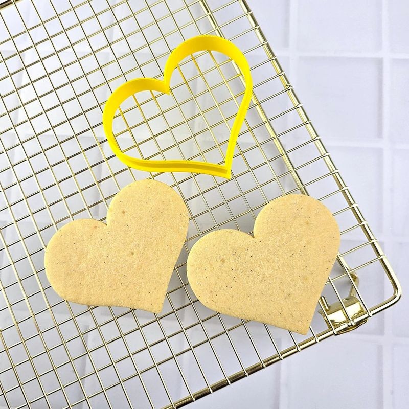 CCC Sweet Heart Cutter - 50mm