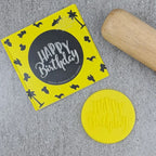 CCC Debosser Happy Birthday