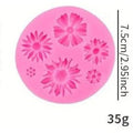 silicone-mould-assorted-sunflowers-6-cavity