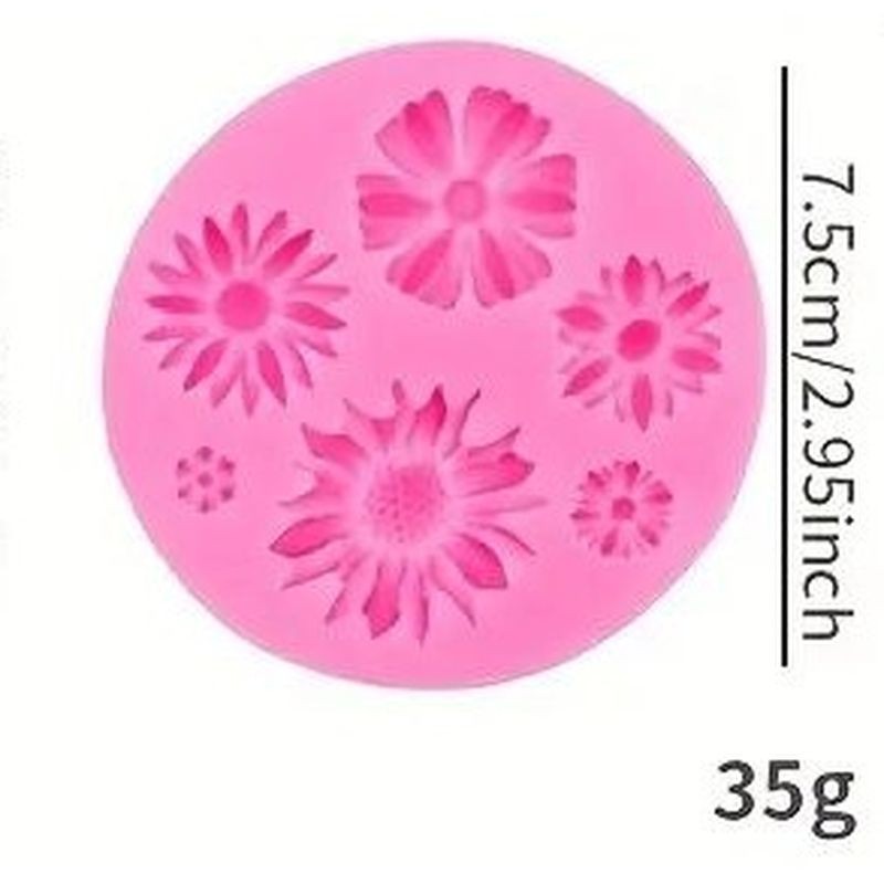 silicone-mould-assorted-sunflowers-6-cavity