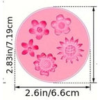 silicone-mould-assorted-sunflowers-6-cavity