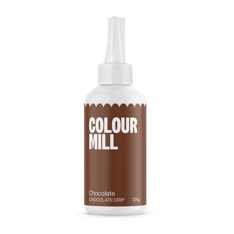Colour Mill Chocolate Drip - Chocolate 125g