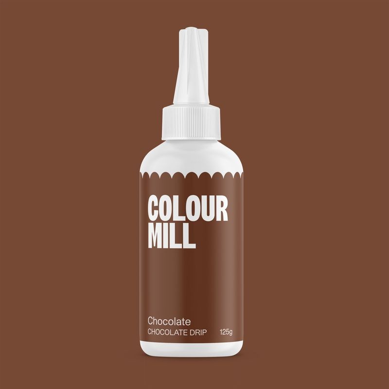 Colour Mill Chocolate Drip - Chocolate 125g