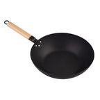 d-line-black-carbon-steel-pre-seasoned-stir-wok-fry-pan-30cm
