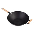 d-line-black-carbon-steel-pre-seasoned-stir-fry-pan-wok-35-5cm