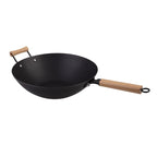 d-line-black-carbon-steel-pre-seasoned-stir-fry-pan-wok-35-5cm