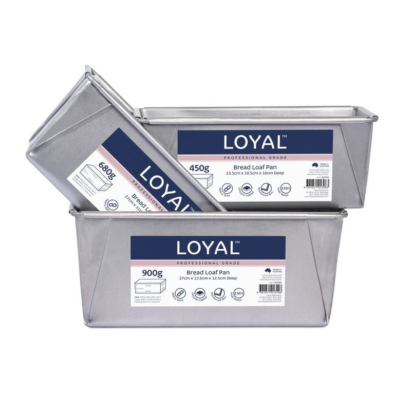 Loyal Bread Loaf Pan - 680g - 27 x 11 x 11cm