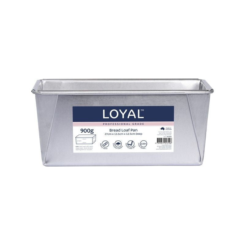 Loyal Bread Loaf Pan - 900g - 27 x 13.5 x 12.5cm
