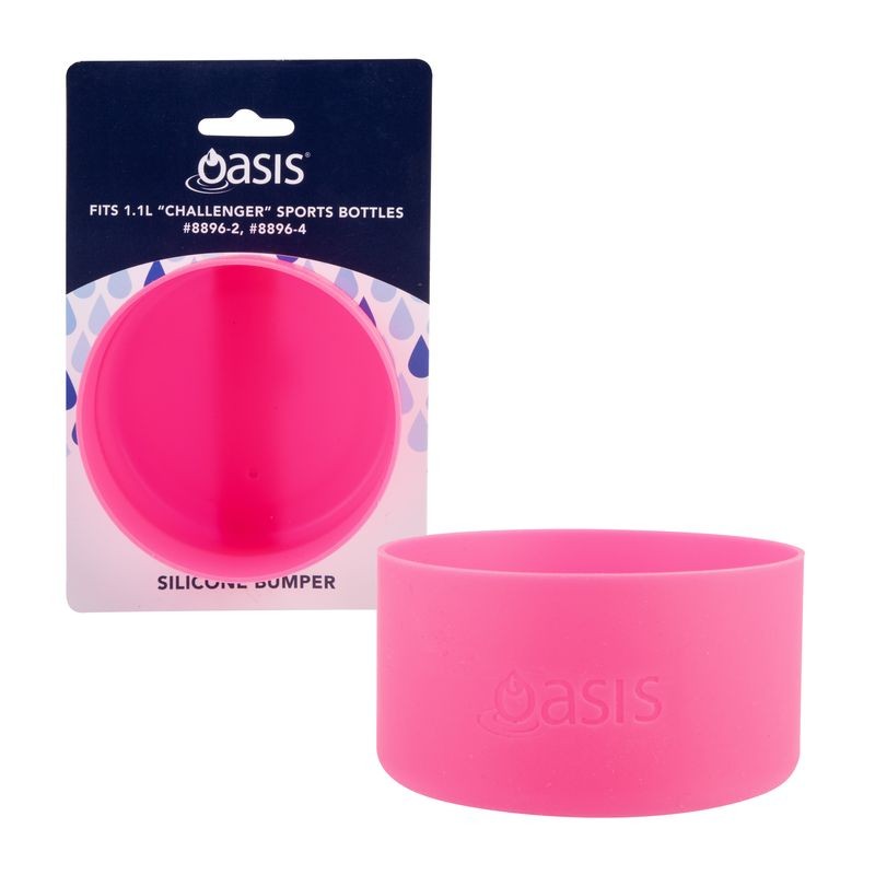 oasis-silicone-bumper-to-fit-challenger-sports-bottle-neon-pink-1-1l