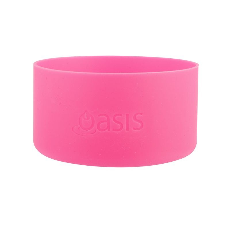 oasis-silicone-bumper-to-fit-challenger-sports-bottle-neon-pink-1-1l