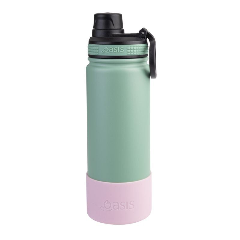 oasis-silicone-bumper-to-fit-challenger-sports-bottle-carnation-550ml