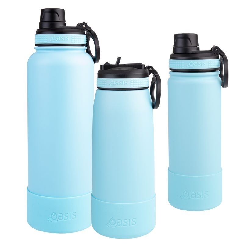 oasis-silicone-bumper-to-fit-challenger-sports-bottle-island-blue-550ml