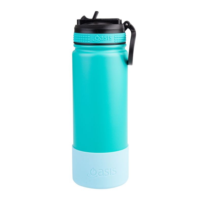 oasis-silicone-bumper-to-fit-challenger-sports-bottle-island-blue-550ml