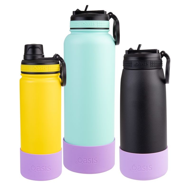 oasis-silicone-bumper-to-fit-challenger-sports-bottle-lavender-550ml