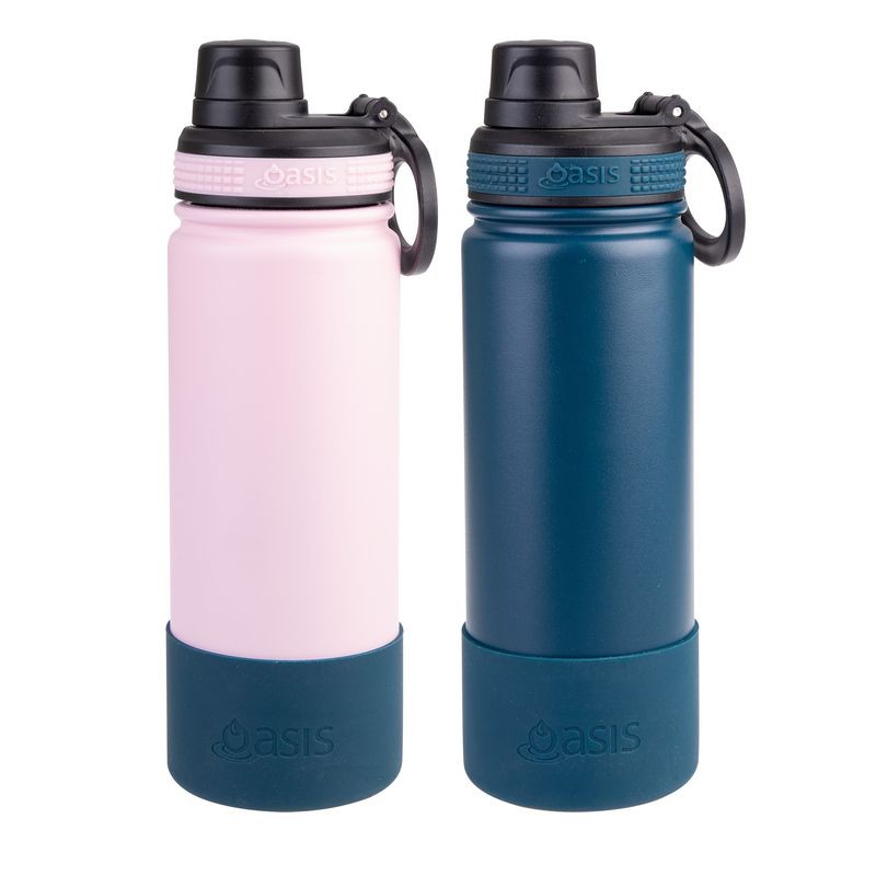 oasis-silicone-bumper-to-fit-challenger-sports-bottle-navy-550ml
