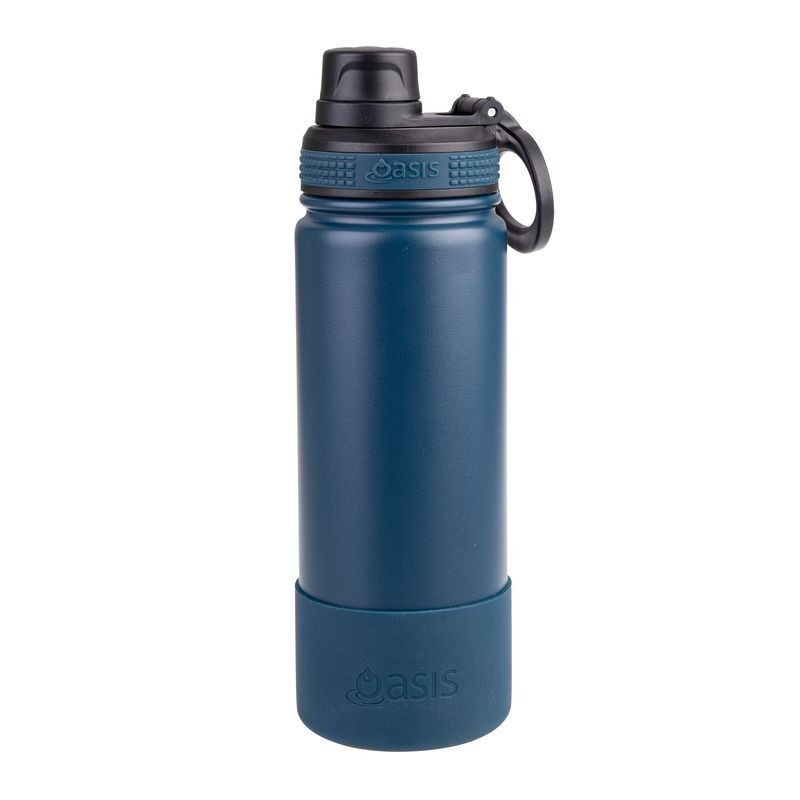 oasis-silicone-bumper-to-fit-challenger-sports-bottle-navy-550ml