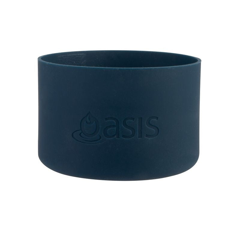 oasis-silicone-bumper-to-fit-challenger-sports-bottle-navy-550ml