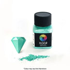 Vivid Edible Metallic Dust - Aqua Shimmer 10g