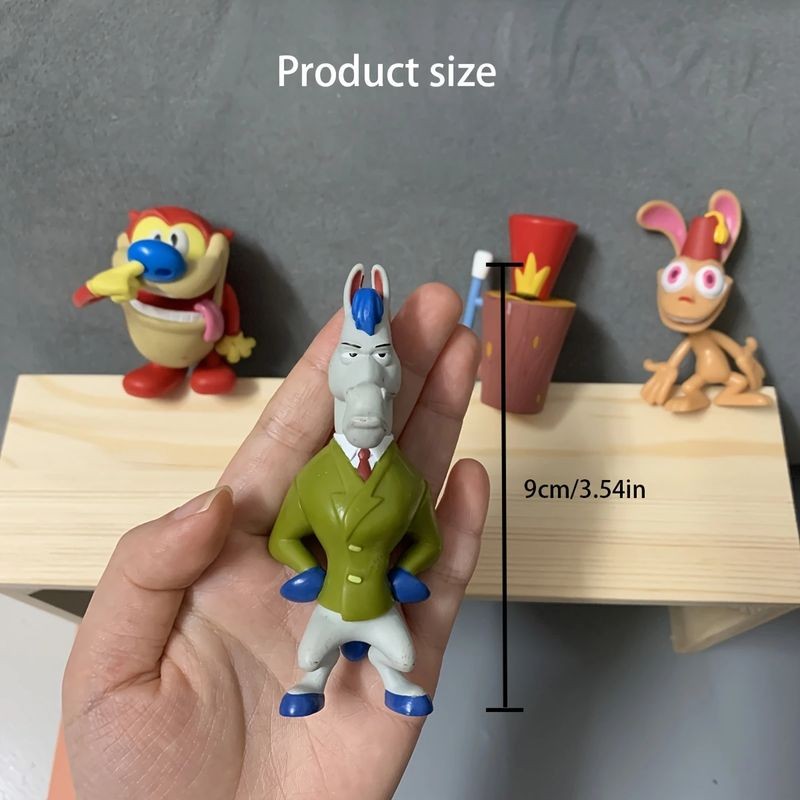 cake-topper-ren-stimpy-4pc-set