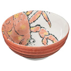Omotenashi Etegami Kani Ramen Bowl & Chopstick Gift Set for One
